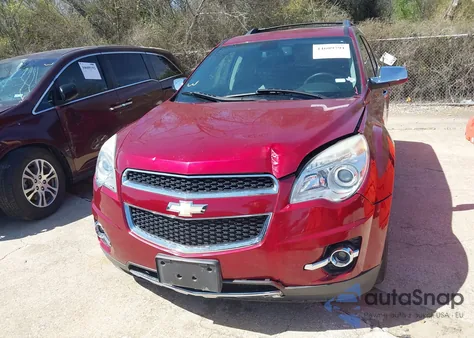 2011 Chevrolet Equinox Ltz from USA, damaged, VIN 2CNALFEC2B6202927